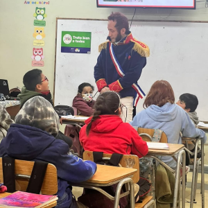 intervención la visita de o´higgins ts