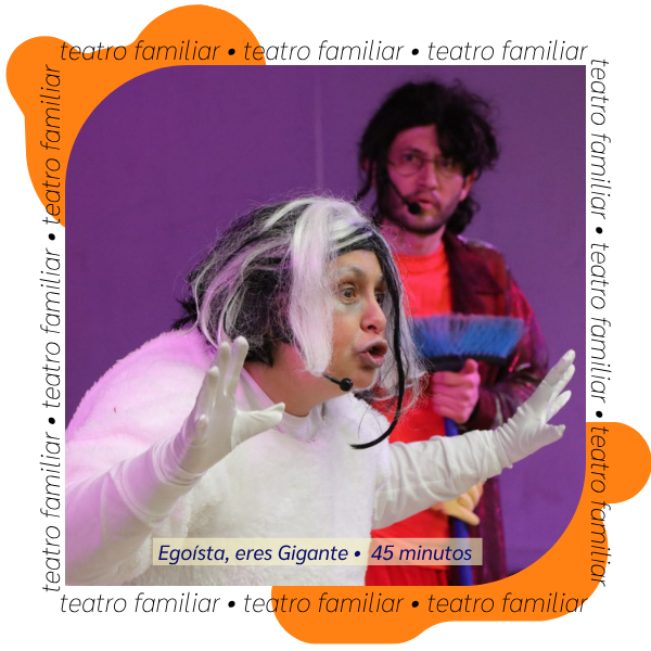 ts egoista eres gigante